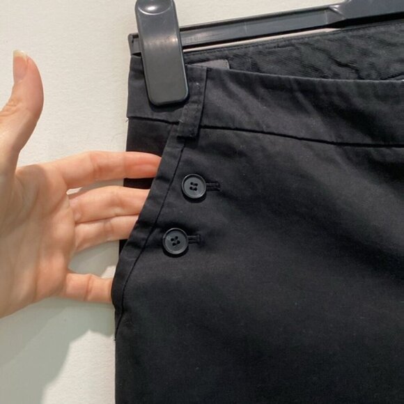 MEXX Black Flare Pants Size Medium - Picture 3 of 13